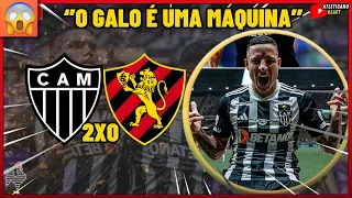 MÍDIA ESTÁ CHOCADA COM O GALO! ''GALO TÁ UMA MAQUINA'' ATLÉTICO MG 2X0 SPORT / NOTICIAS DO GALO HOJE