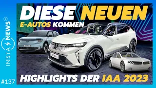 Diese neuen E-Autos kommen | Highlights der IAA 2023 - Elektroauto-News 137