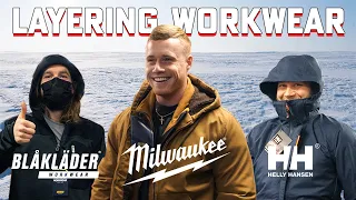 How to Layer Winter Workwear with Heated Gear - Milwaukee, PIP, Ergodyne and More!