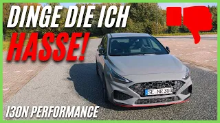 5 Dinge die ich HASSE am Hyundai i30N Performance! (4k)