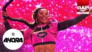 Bianca Belair IMPARABLE: WWE Ahora, Feb 21, 2022