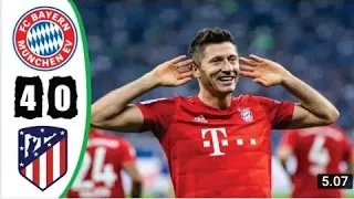 Bayern Munich vs Atletico Madrid 4-0 All Goals & Extended Highlights 2020