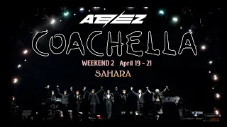 ATEEZ- COACHELLA 2024 WEEK 2 REACTION/REVIEW (condensed)