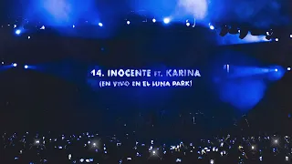 LA DELIO VALDEZ - Inocente ft Karina (En Vivo En El Luna Park) - "LA GIRA Y LA SERENATA"