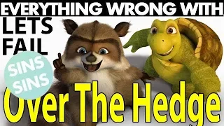 Everything Wrong With "LETS FAIL: Over The Hedge || EWW Dreamworks Movies || Bruce Willis"