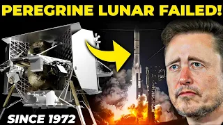 Elon Musk Just REACTED To The FAILED Peregrine Lunar Lander!