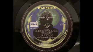 Iron Maiden - Only the Good Die Young. HQ Vinyl Rip.