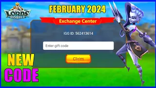 Lords mobile New Redeem Code|New Redemption Code February 2024