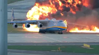 Antonov 225 Destroyed by Russia Everything we Know