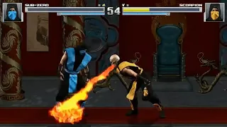 Mortal Kombat HD Remake Scorpion Vs. Sub-Zero (Project In progress ) - Download Link