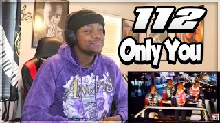 FIRST TIME HEARING- 112 [feat. The Notorious B.I.G. & Mase] - Only You REACTION