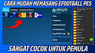 Cara memasang eFootball