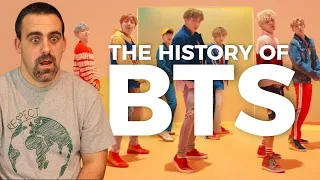 20: THE HISTORY OF BTS | REACTION