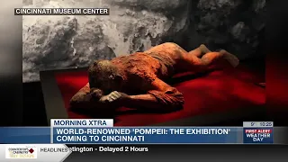 Cincinnati Museum Center - "POMPEII: The Exhibition" opens February 16th.