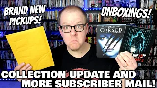 BRAND NEW BLURAY PICKUPS, UNBOXINGS, AND SUBSCRIBER UNBOXING!