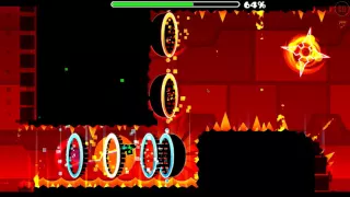 Geometry Dash: Level 20: [☣DEMON] Deadlocked (ALL COINS / ★15)