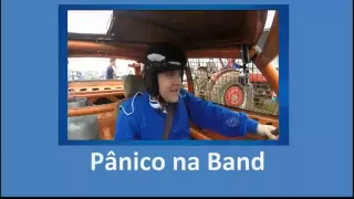 Pânico em O Quebra Carros   Pânico na Band   04/10/2015   HD