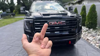 Brand New 2024 GMC Duramax 2500 AT-4 is it a lemon?