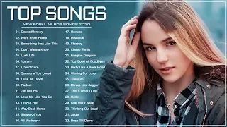 Pop Hits 2020 - Maroon 5, Ed Sheeran, Adele, Shawn Mendes, Sam Smith, Rihanna - Top Songs 2020