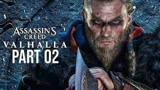 Assassin's Creed Valhalla - Story Lets Play Gameplay Part 2 - Prologue & Exploration