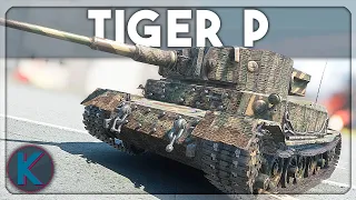 "Los alemanes están nerfeados" - Tiger P en War Thunder