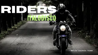 Mflex Sounds - Riders - Italo Disco, Eurodisco, Newdisco, Hi-nrg, (instrumental) HIT 2023