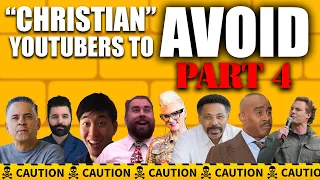 "CHRISTIAN" YOUTUBE CHANNELS YOU CAN'T TRUST PART 4🤯 UNSUBSCRIBE FROM THESE TOP CHRISTIAN CHANNELS 🛑