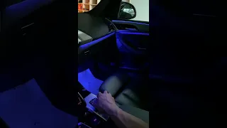 BMW X3 M40i G01 Ambient Lighting Brightness