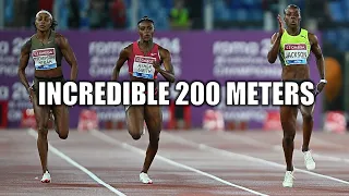 ABSOLUTELY INCREDIBLE... || Elaine Thompson-Herah VS. Shericka Jackson - Diamond League Rome