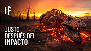 ¿Qué pasó justo después de que los dinosaurios se extinguieran?