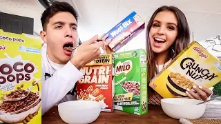 American Husband Ranks Australian Cereals!