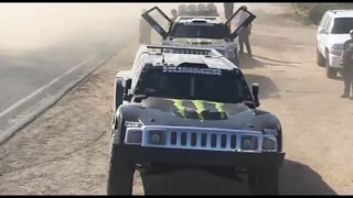 Robby Gordon Baja 500 Hummer testing