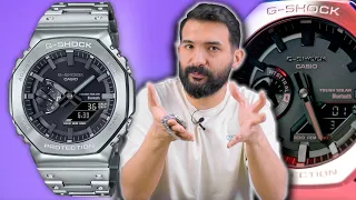 İŞTE instagram 'da EN ÇOK SORULAN SAATİM | KOLEKSİYONUMUN EN DEĞERLİSİ (G-SHOCK GM-B2100D-1ADR)