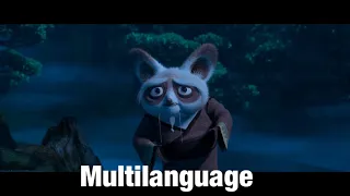 Shifu's Bad News with Master Oogway (Multilanguage)