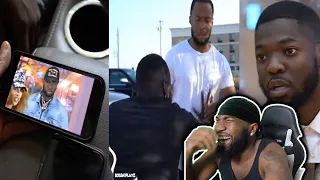 GOTTA GAURD STEPH FROM WHEN HE WAKE UP! BOSSNI REACTS TO RDCWORLD FUNNY MOMENTS COMP