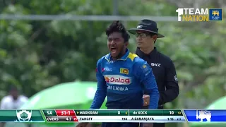 1st ODI, Highlights - Sri Lanka vs South Africa at Dambulla