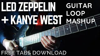 Stairway to Heaven & Heartless Guitar Loop Mashup (Led Zeppelin & Kanye West)