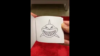 FlipBook #shark #seaturtle #flipBook #fyp #shorts