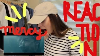 EXTREME Shawn Mendes MERCY Music Video REACTION