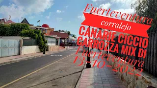 Fuerteventura corralejo Canarie Ciccio carrozza Channel mix di Fuerteventura 13-10-2022