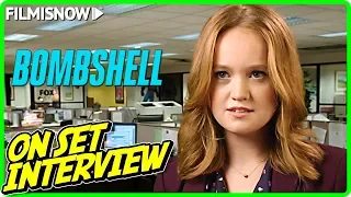 BOMBSHELL | Liv Hewson "Lily Balin" On-set Interview