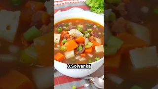 Top 10 Most Popular Russian Foods #instagood #shorts