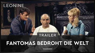 Fantomas bedroht die Welt - Trailer