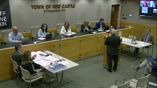 Town Board of New Castle Work Session Meeting 6/22/22