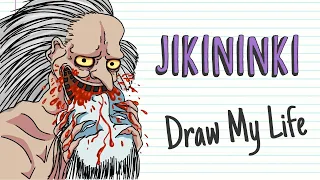 JIKININKI, THE JAPANESE LEGEND OF THE HUMAN-EATING GHOST | Draw My Life