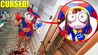 I CAUGHT CURSED POMNI AT MY HOUSE IN REAL LIFE! (DIGITAL CIRCUS PILOT)