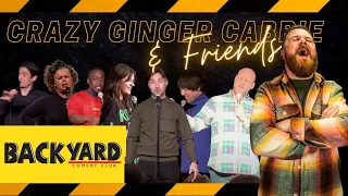 Crazy Ginger Cabbie & Friends - Comedy Special December 5th 2021