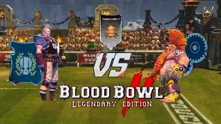 Blood Bowl 2 - Люди vs Гномы. Ненавижу вас!