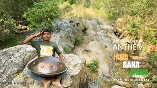 Indian National Anthem "Jana Gana Mana" Handpan Instrumental played by NĀDAMAYĀ on Chirp A Major