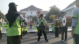 Jalan Sehat dalam Rangka Hari Lahir Yayasan Nurul Masyithoh